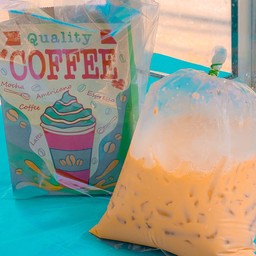 ชาไทย ( มัดปาก ถุงกระดาษ )