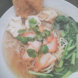 บะหมี่หมูแดง