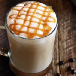 Hot Salted Caramel Macchiato