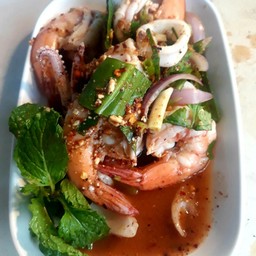 ลาบกุ้ง