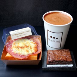 Jombo Set (โชกุปังปิ้ง1 น้ำ1 บราวนี่1)