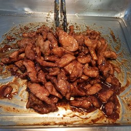 หมูทอดชาววัง 1 ขีด