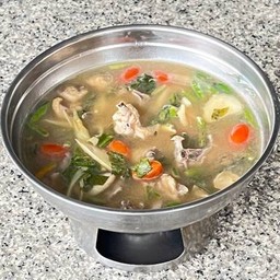 ต้มยำไก่บ้าน(หม้อไฟ)