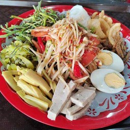 ตำถาดไทย