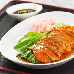 เป็ดย่างฮ่องกง จานใหญ่