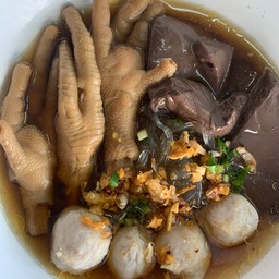 ต้มวุ้นเส้น