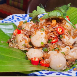 หอยเชลล์ พริกเกลือ Scallops With Chilli and Salt 400g