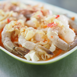 กุ้งแช่น้ำปลา LM