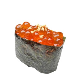 ซูชิหน้าไข่ปลาแซลม่อน