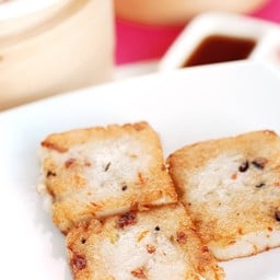 ขนมผักกาด