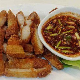 สามชั้นทอด