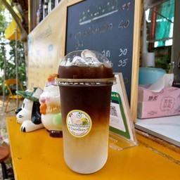 อเมริกาโนน้ำมะพร้าว