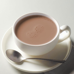 Hot Milo milk