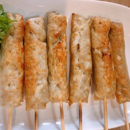 ไข่หมึกแท่งย่าง 6ไม้