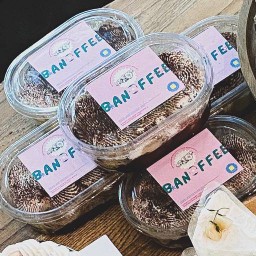 BANOFFEE CUP (size L)