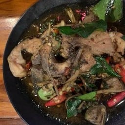 ผัดฉ่าปลาคัง