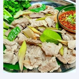 หมูสะดุ้งจิ้มแจ่ว