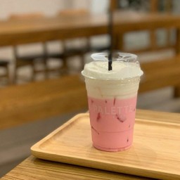 Iced Pink Milk (16 oz.)