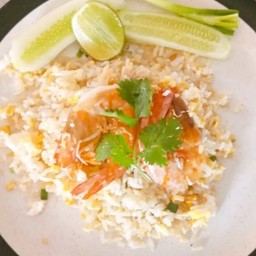 ข้าวผัดกุ้ง