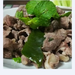 เนื้อลวกจิ้ม