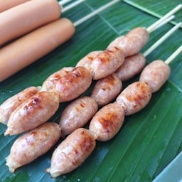 Isan Sausage With Rice And Glass Noodles