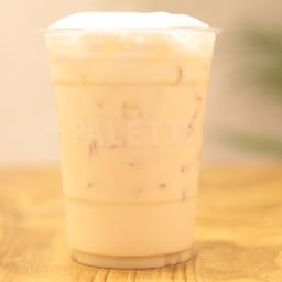 Iced White Malt Milk (16 oz.)