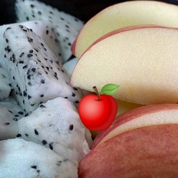 แก้วมังกร+แอปเปิ้ล (กล่องใหญ่)