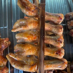 ไก่ย่างวิเชียร เจ๊มาย นาดี