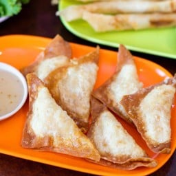 เกี๊ยวกุ้งทอด