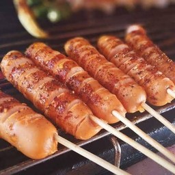 ไส้กรอกชีสหม่าล่า