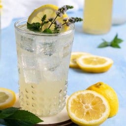 Lemon Honey Soda