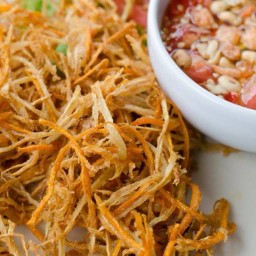 ส้มตำทอดทะเล