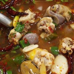 ต้มยำไก่