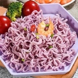 บะหมี่มันม่วง