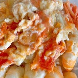 ข้าวหน้ากุ้งหัวมัน 400กรัม