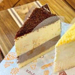 ดับเบิ้ลฟอมาสชีสช็อกโกแลต