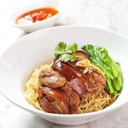 บะหมี่ขาหมูฮ่องเต้