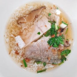 ข้าวต้มปลากะพง