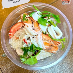 ครัว E-DOK - ซอยมาลี ราชมงคลคลอง6 (กะเพรา,ยำ,ข้าวน้ำพริกกะปิปลาทู,ลาบ,เฟรนช์ฟรายส์,นักเก็ต,อาหารตามส