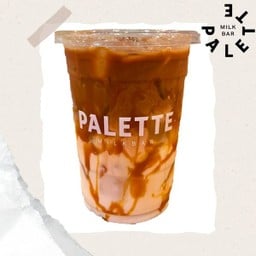Iced Salted Caramel Macchiato (16 oz.)