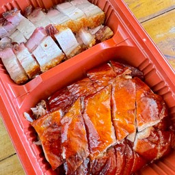 เป็ดย่าง-หมูกรอบ