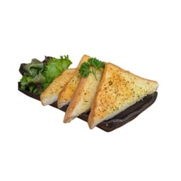 ขนมปังกระเทียม 4 ชิ้น