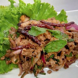 ลาบหมู