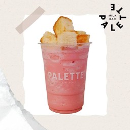 Toastie Pink Milk Frappe