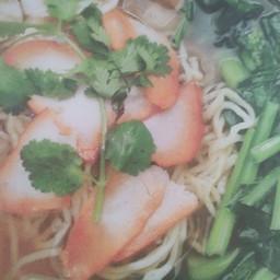 บะหมี่แห้ง