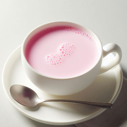 Hot Pink milk