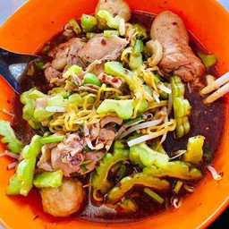 หมูหลุมอาหารตามสั่ง