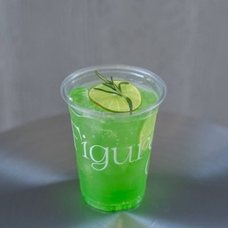 Green Apple Soda