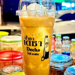 ชาไทยมะพร้าวนมสดปั่น