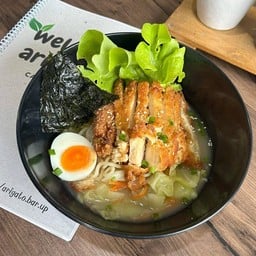 ราเมงไก่ทอดซุปทงคัตสึ